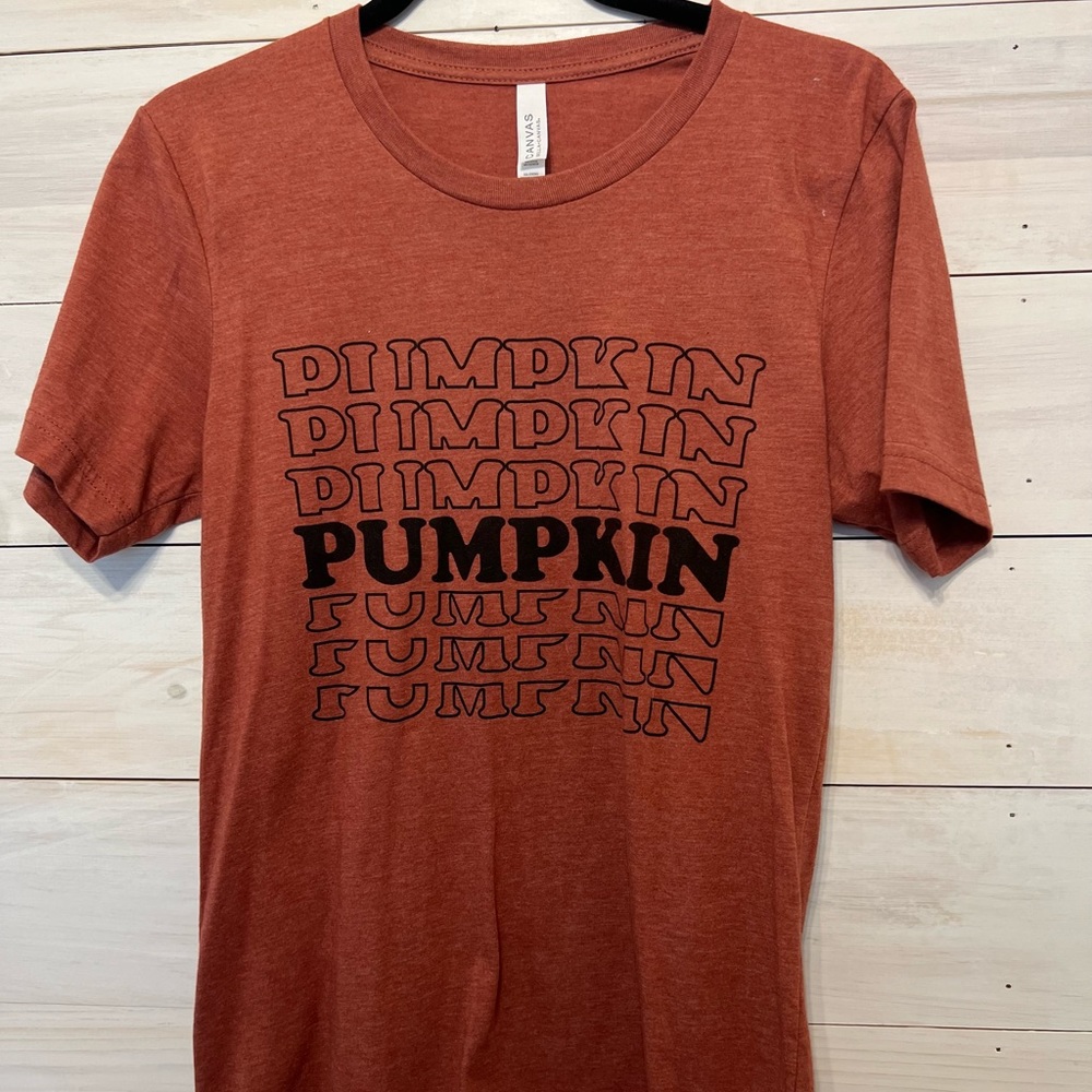 Graphic “Pumpkin” T-Shirt